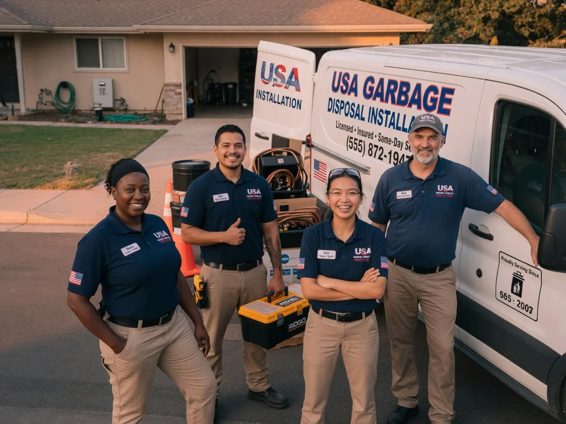 Garbage Disposal Replacement company in Zahl, ND